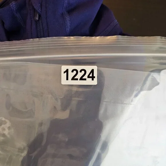 Nike Pro Sweatshirt Womens Small Blue 1/2 Zip DriFit Pullover Activewear - Picture 13 of 13